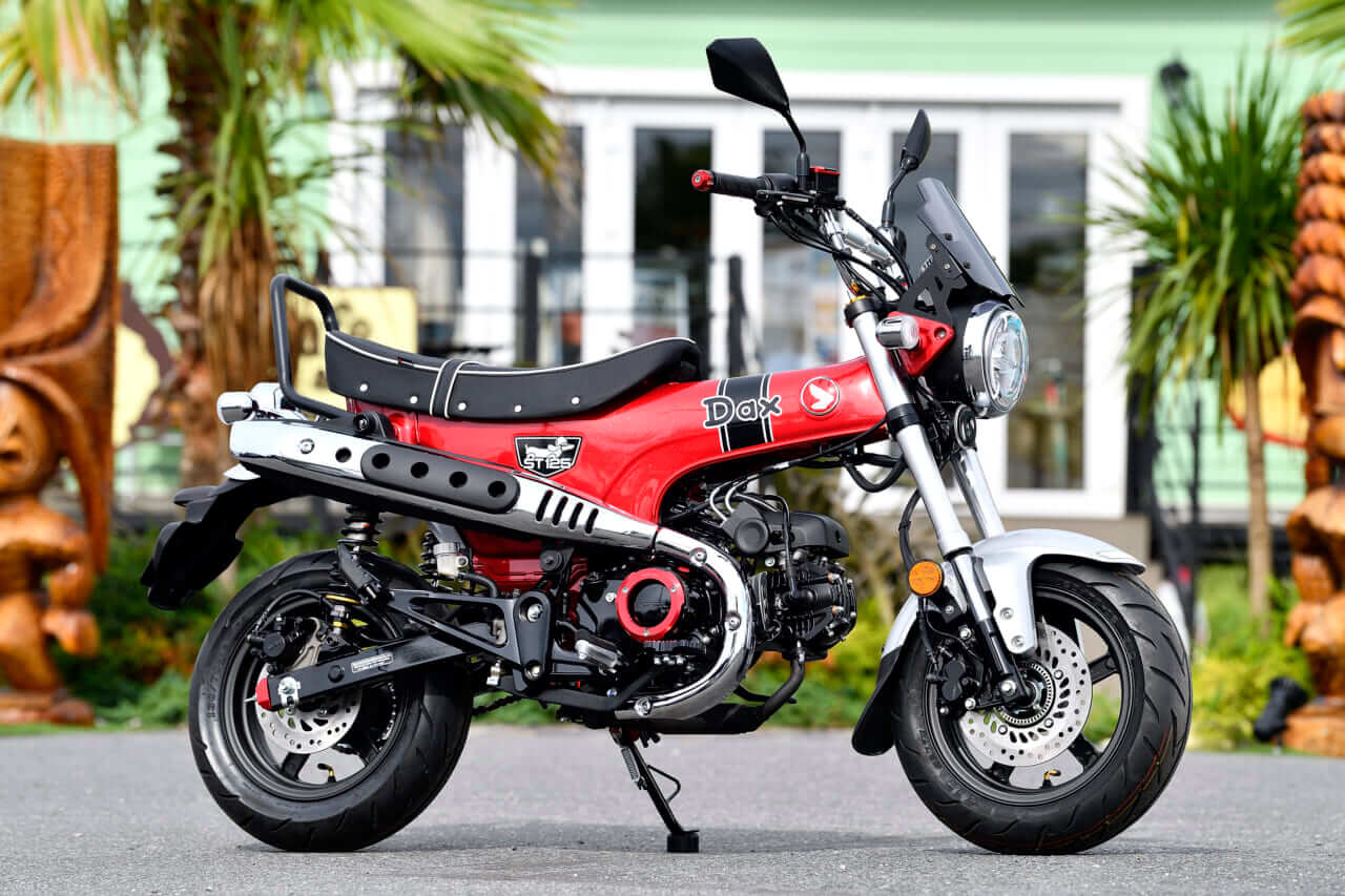 ホンダ　ダックス125シート