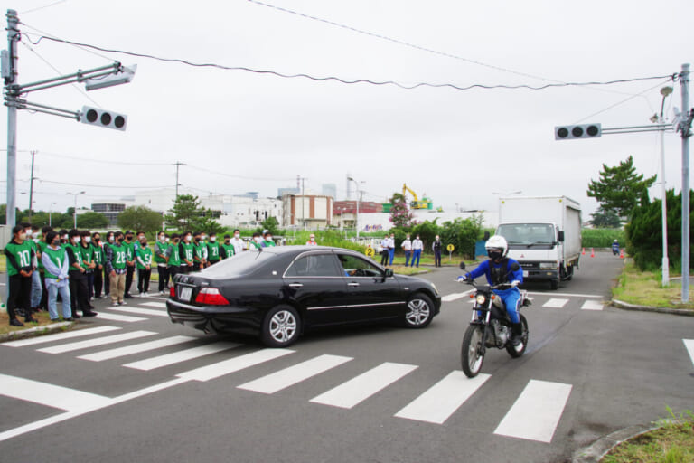 埼玉県「令和4年度高校生の自動二輪車等の交通安全講習」
