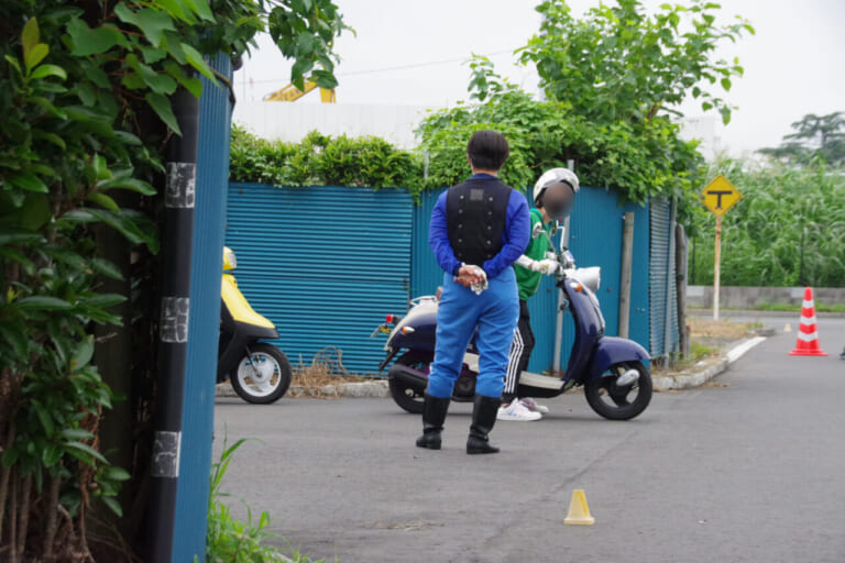 埼玉県「令和4年度高校生の自動二輪車等の交通安全講習」