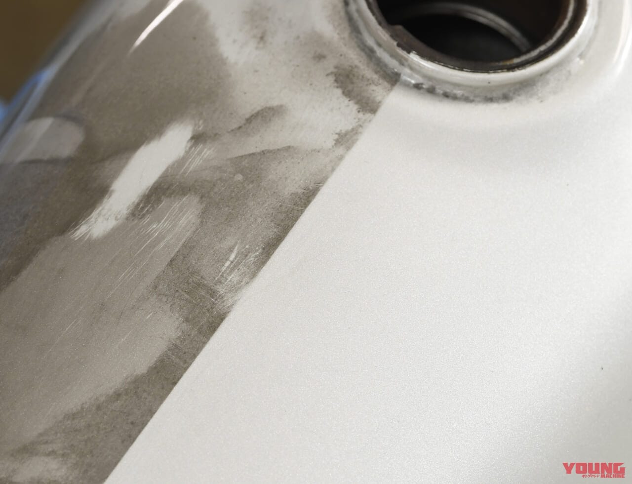 CR-1|ガラスコーティング|バイクのガラスコーティング・CR‐1は“被膜純度100%”で愛車の深い輝きをキープ!