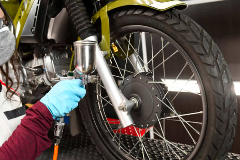 CR-1|ガラスコーティング|バイクのガラスコーティング・CR‐1は“被膜純度100%”で愛車の深い輝きをキープ!