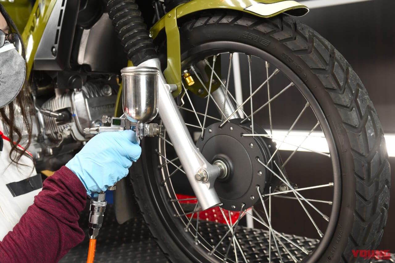 |バイクのガラスコーティング・CR‐1は“被膜純度100%”で愛車の深い輝きをキープ!