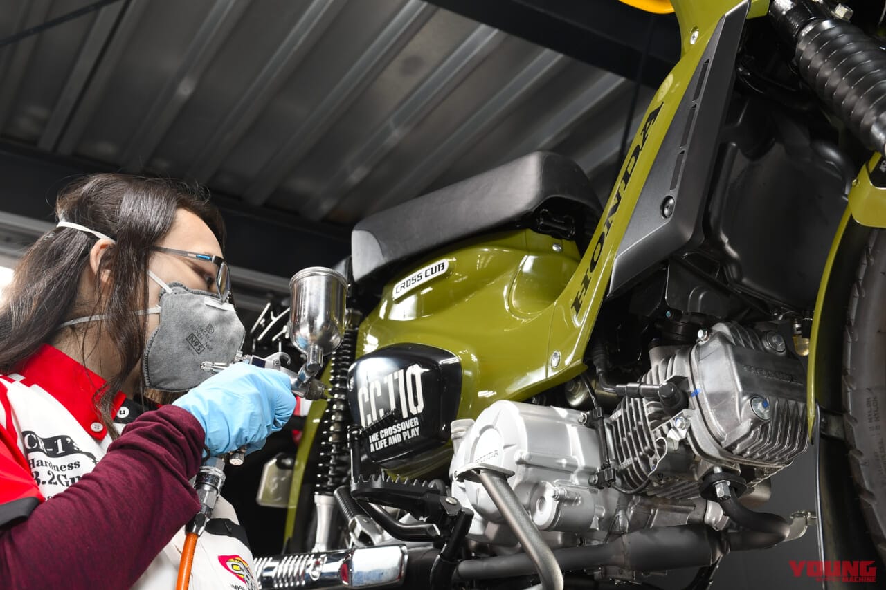 |バイクのガラスコーティング・CR‐1は“被膜純度100%”で愛車の深い輝きをキープ!