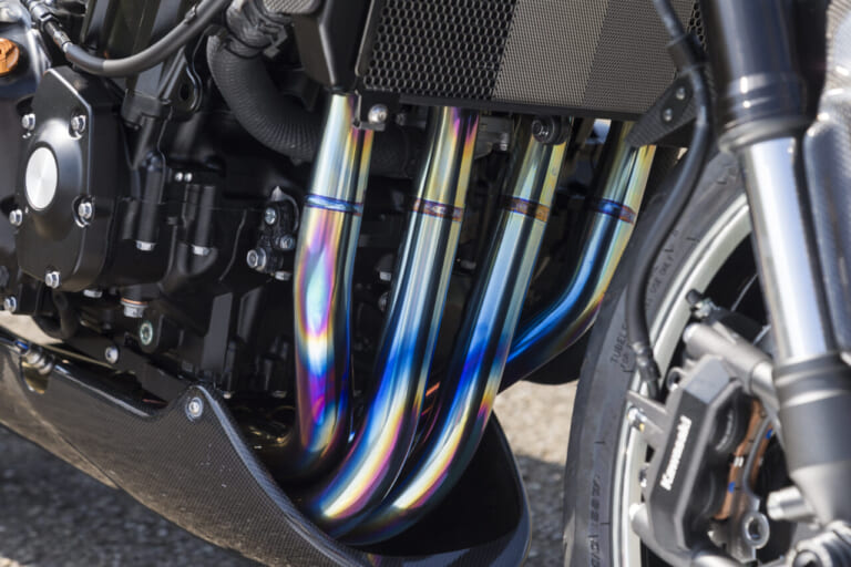 ストライカーZ900RS|’23 Z900RSに適合したストライカーのカスタムパーツ群【8BL対応マフラーも開発中】
