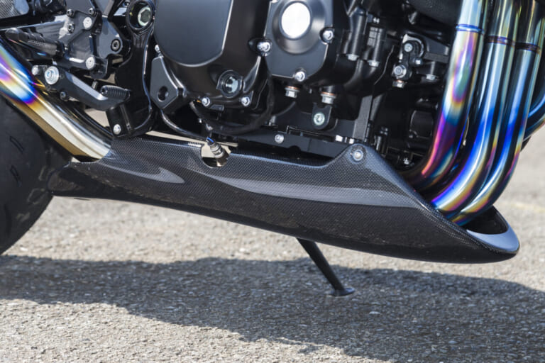 ストライカーZ900RS|’23 Z900RSに適合したストライカーのカスタムパーツ群【8BL対応マフラーも開発中】