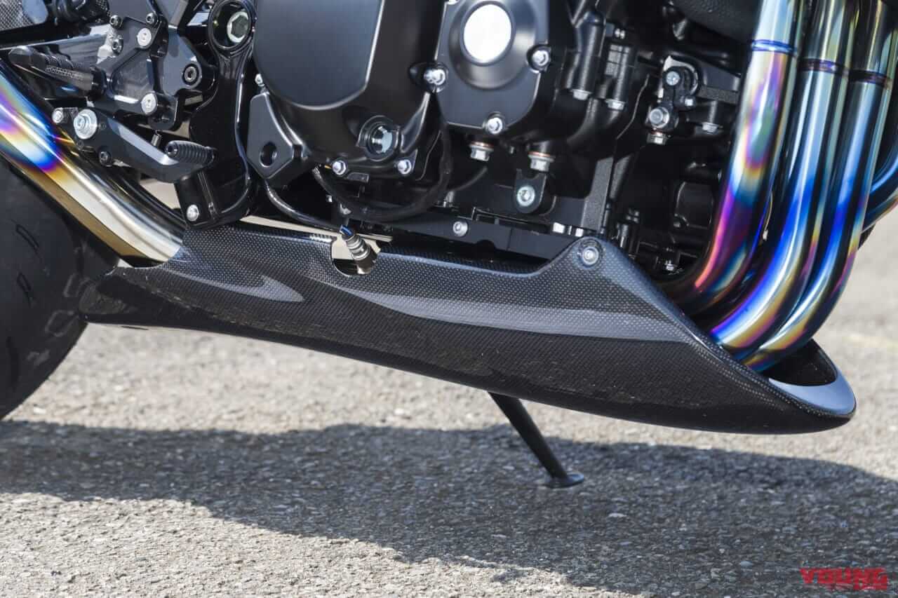 |’23 Z900RSに適合したストライカーのカスタムパーツ群【8BL対応マフラーも開発中】