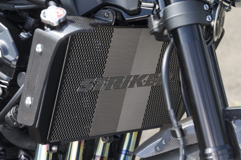 ストライカーZ900RS|’23 Z900RSに適合したストライカーのカスタムパーツ群【8BL対応マフラーも開発中】