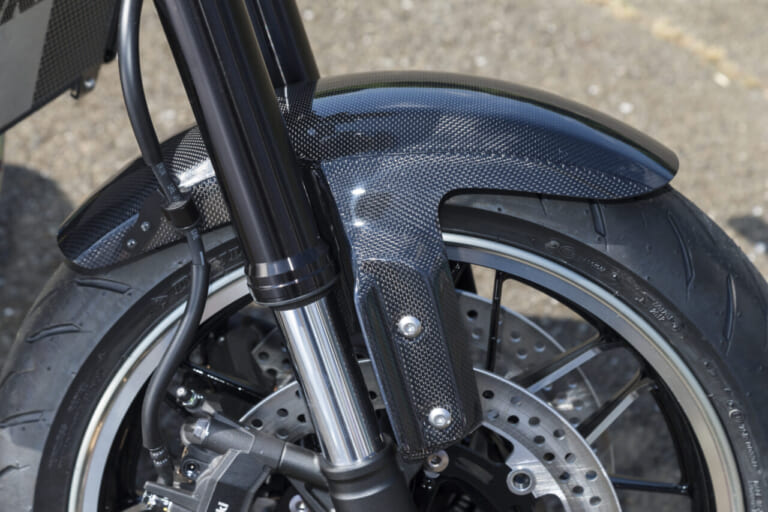 ストライカーZ900RS|’23 Z900RSに適合したストライカーのカスタムパーツ群【8BL対応マフラーも開発中】