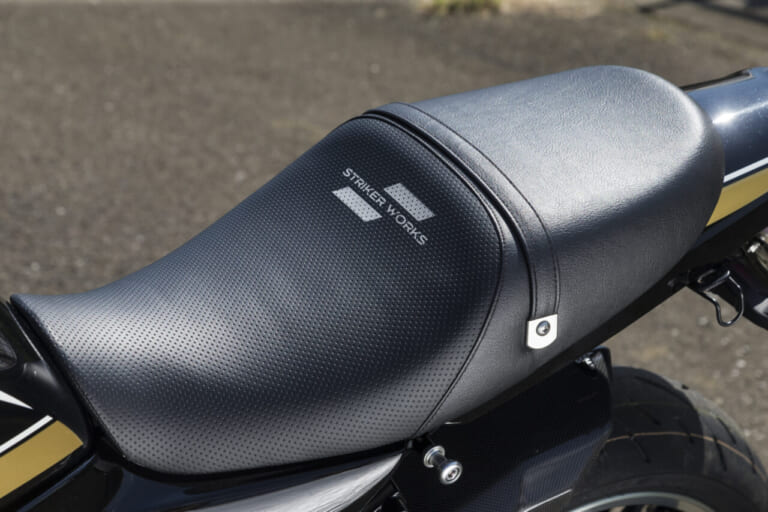 ストライカーZ900RS|’23 Z900RSに適合したストライカーのカスタムパーツ群【8BL対応マフラーも開発中】