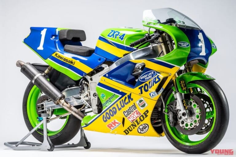 カワサキ|ZXR-4|TT-F3|鶴田竜二|最高出力はなんと70psオーバー!? カワサキ「ニンジャZX-4R」に驚愕の新情報!!
