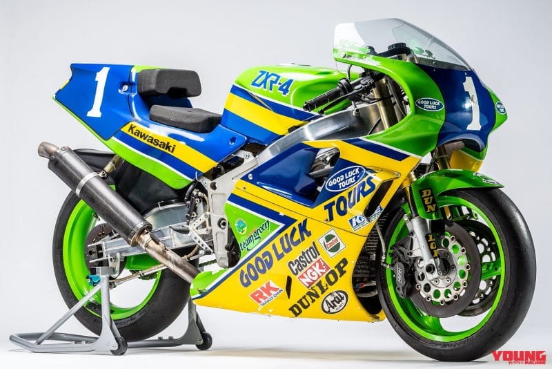 カワサキ|ZXR-4|TT-F3|鶴田竜二|最高出力はなんと70psオーバー!? カワサキ「ニンジャZX-4R」に驚愕の新情報!!