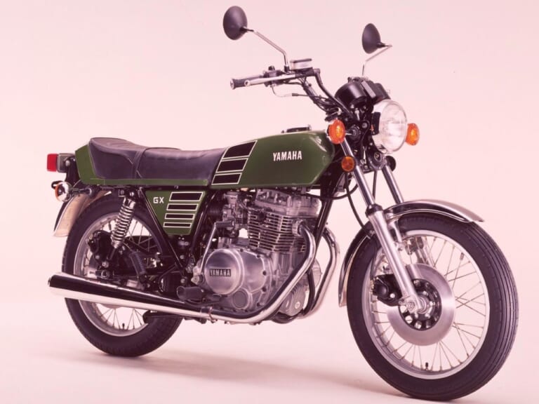 MIGLIORE｜ミリオーレ｜400cc｜ヤマハ｜1977年　GX400