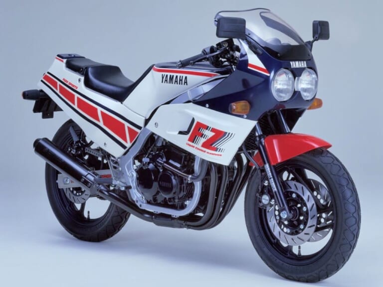 MIGLIORE｜ミリオーレ｜400cc｜ヤマハ｜1984年　FZ400R