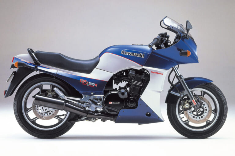 カワサキ GPX900R|「トップガンにも登場」ニンジャの始祖となった長寿バイク:1984カワサキGPz900R【あの素晴らしい名車をもう一度】
