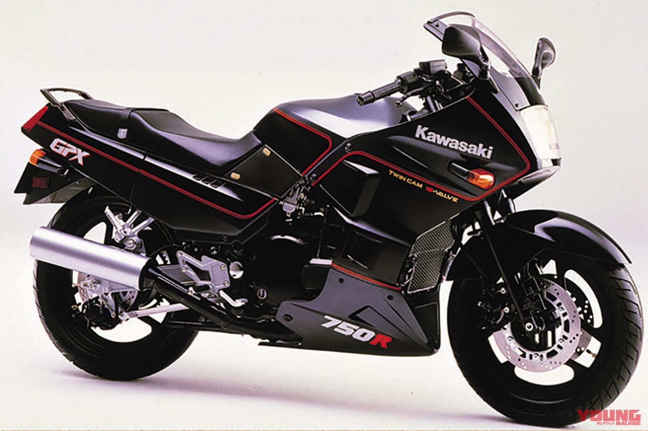 |「トップガンにも登場」ニンジャの始祖となった長寿バイク:1984カワサキGPz900R【あの素晴らしい名車をもう一度】