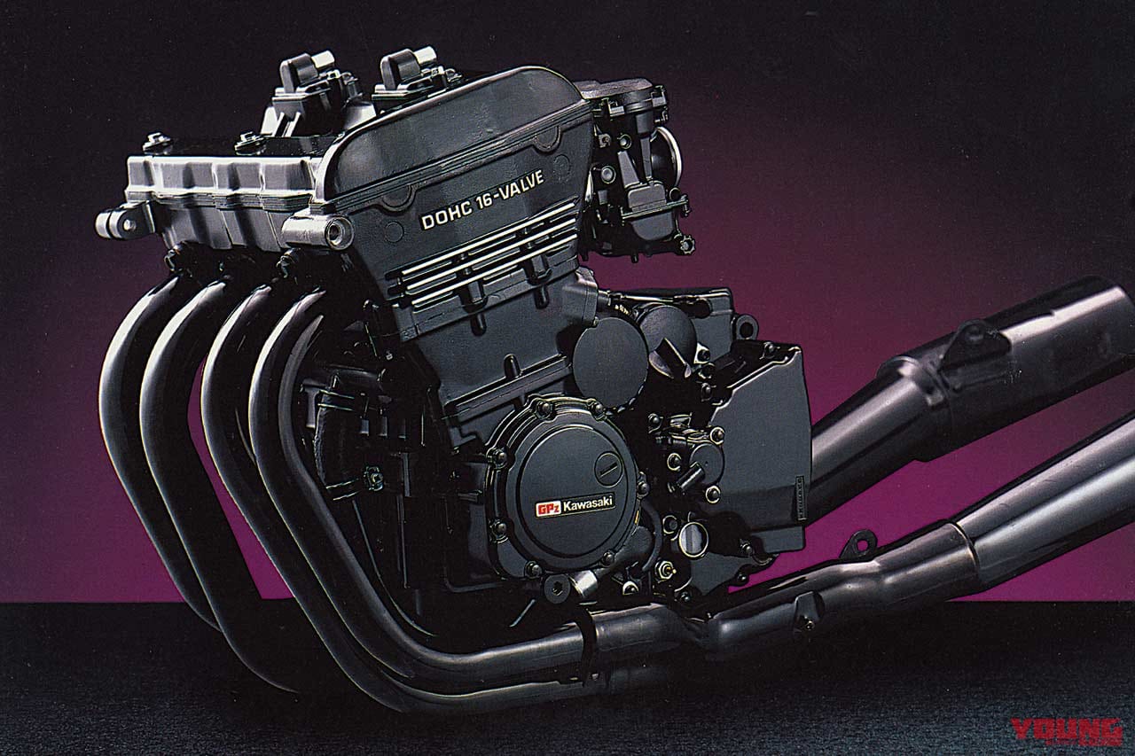 |「トップガンにも登場」ニンジャの始祖となった長寿バイク:1984カワサキGPz900R【あの素晴らしい名車をもう一度】