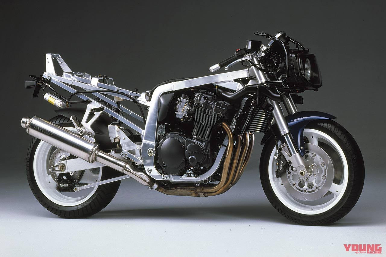 |「油冷による軽量革命」1980年代レプリカブームの決定打:1986スズキGSX-R1100【あの素晴らしい名車をもう一度】