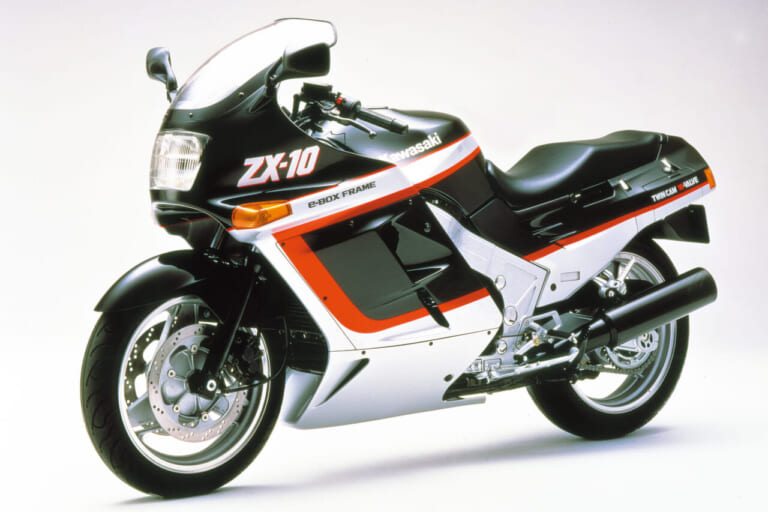 カワサキ ZX-10|「そしてZX-10へ」カワサキ流最速&快適マシンの原点:1986カワサキGPZ1000RX【あの素晴らしい名車をもう一度】