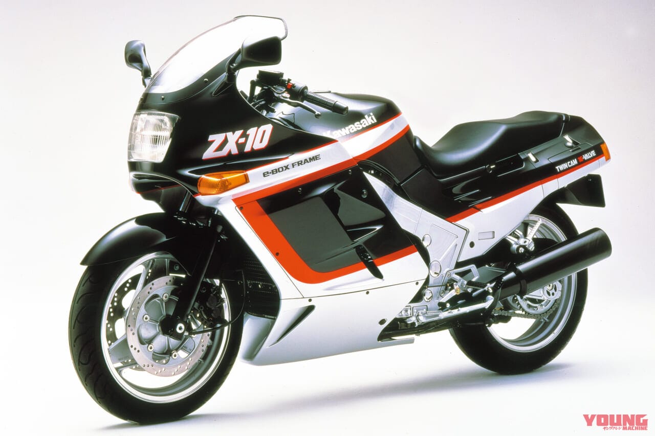 カワサキ ZX-10|「そしてZX-10へ」カワサキ流最速&快適マシンの原点:1986カワサキGPZ1000RX【あの素晴らしい名車をもう一度】