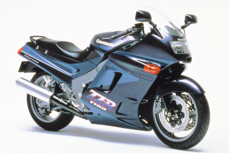 カワサキ ZZ-R1100|「そしてZX-10へ」カワサキ流最速&快適マシンの原点:1986カワサキGPZ1000RX【あの素晴らしい名車をもう一度】