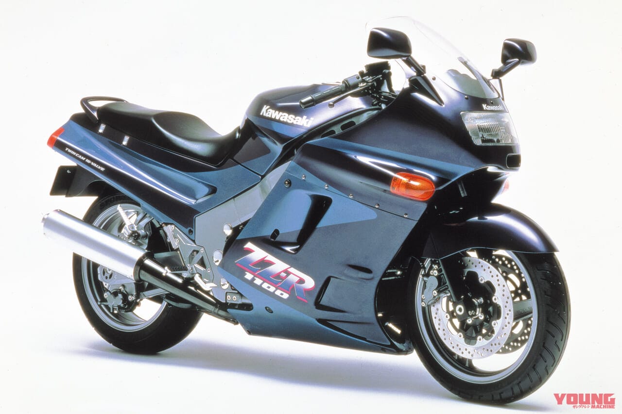 カワサキ ZZ-R1100|「そしてZX-10へ」カワサキ流最速&快適マシンの原点:1986カワサキGPZ1000RX【あの素晴らしい名車をもう一度】