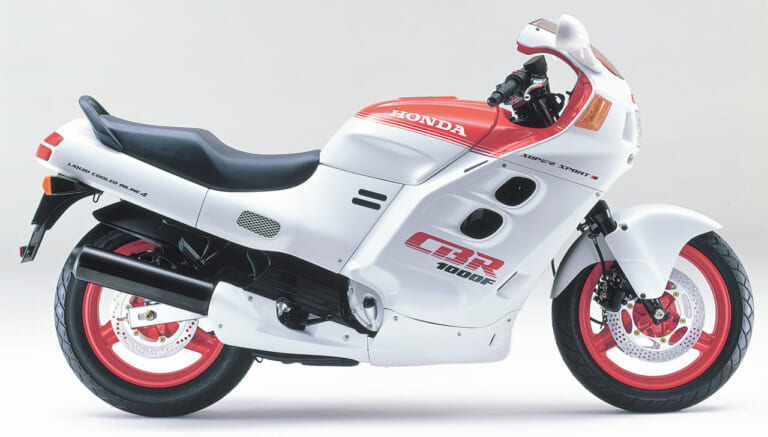 ホンダ CBR1000F|「そしてZX-10へ」カワサキ流最速&快適マシンの原点:1986カワサキGPZ1000RX【あの素晴らしい名車をもう一度】