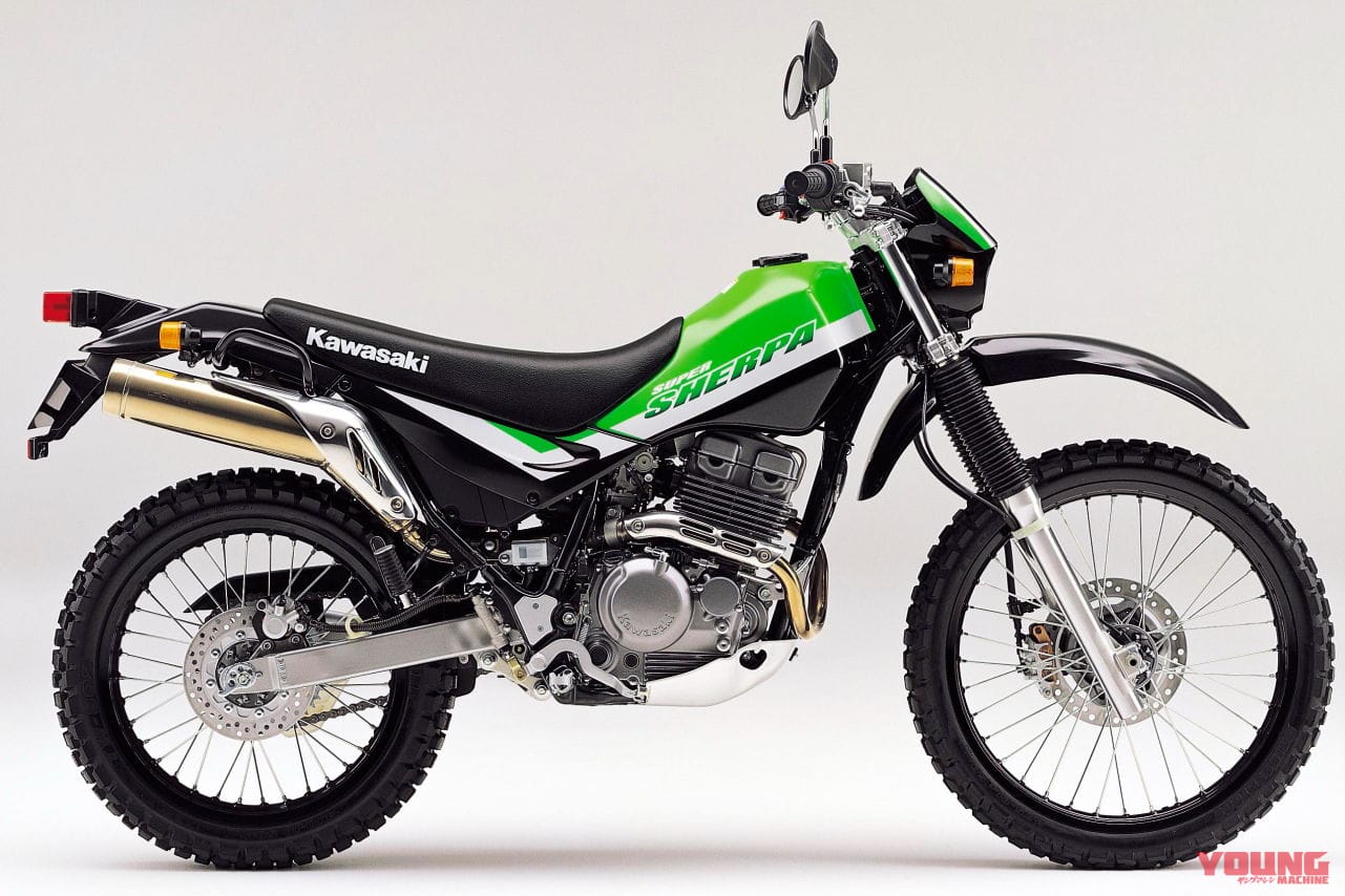 |働く4スト! カワサキKLXベースの「ストックマン」がインドネシアで登場、タフな造りが魅力