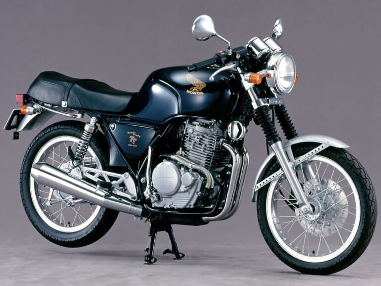 MIGLIORE｜ミリオーレ｜400cc｜ヨンフォア｜ホンダ｜1985年　GB400TT