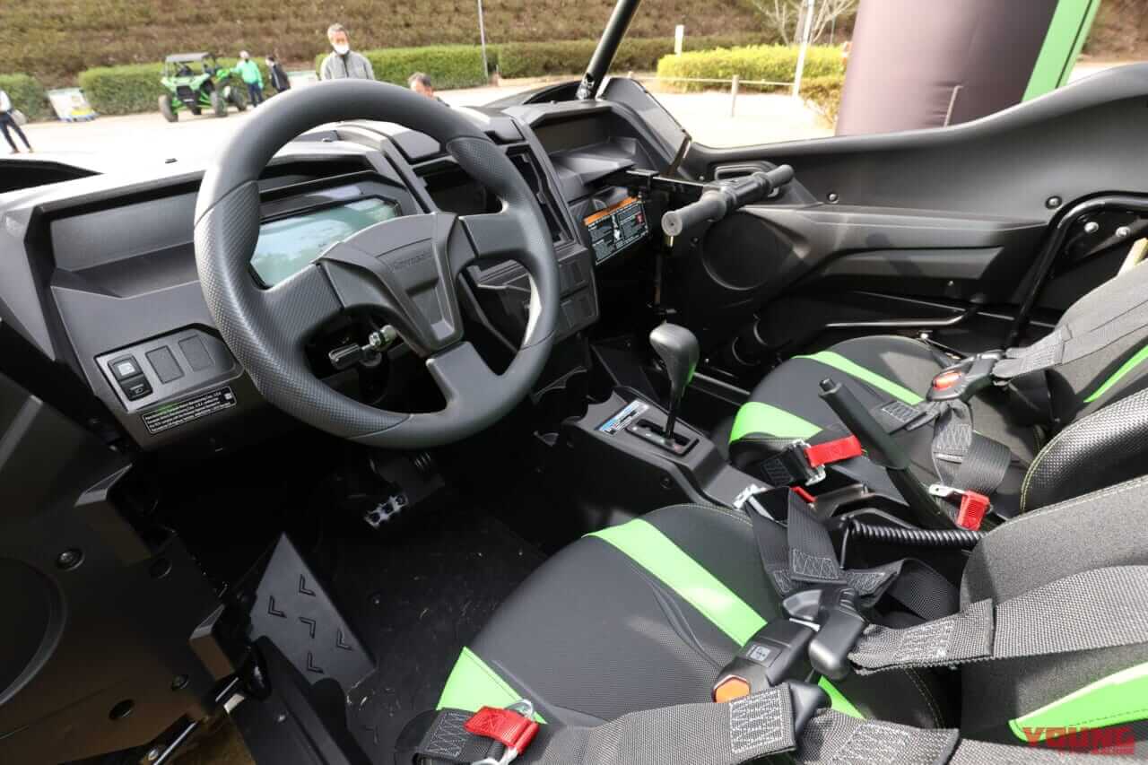 カワサキ|オフロード4輪|テリックス|KRX1000|【試乗速報】ヌルヌル&ヒタヒタ! カワサキのオフロード4輪「テリックス/ミュール」は、サスペンションの動きがヤバい乗り物だ!!