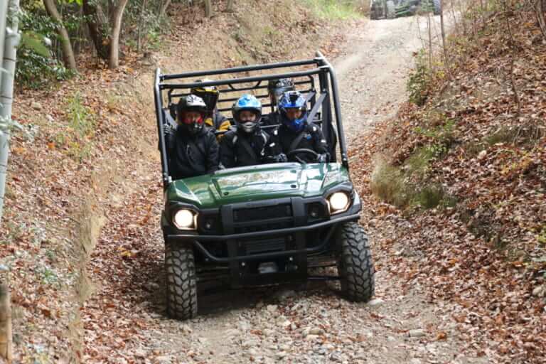 カワサキ|オフロード4輪|ミュールPRO-FXT EPS|【試乗速報】ヌルヌル&ヒタヒタ! カワサキのオフロード4輪「テリックス/ミュール」は、サスペンションの動きがヤバい乗り物だ!!