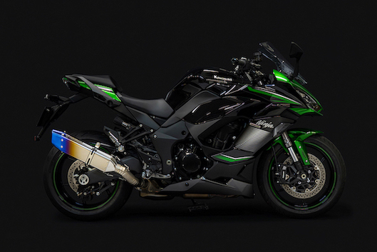 ninja1000sx 2023 リアシートカウル