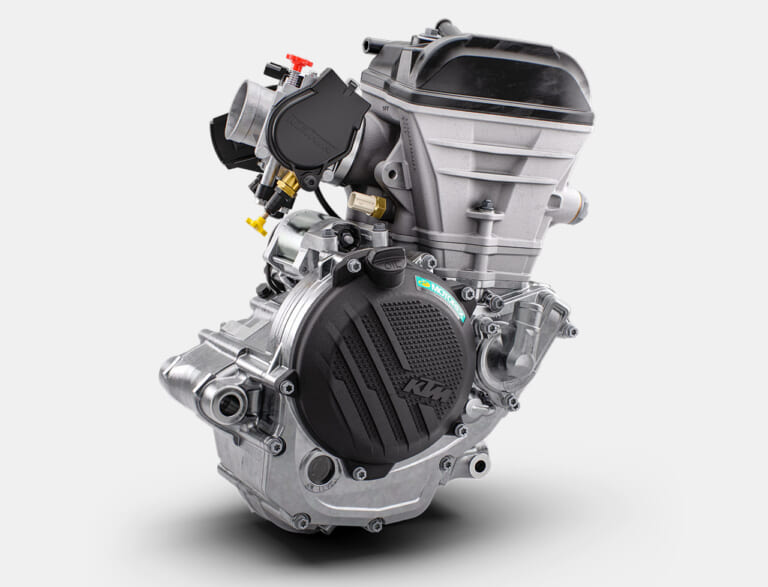 KTM 250 SX-F｜エンジン
