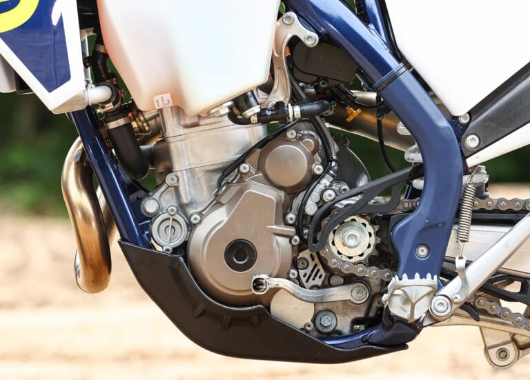 Husqvarna Motorcycles｜FE350｜エンジン