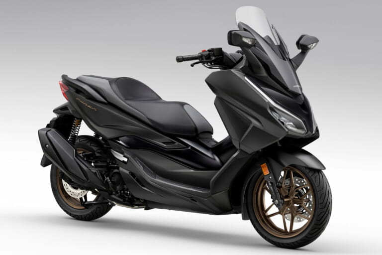 ホンダ|フォルツァ|2023年モデル|ホンダ新型「フォルツァ」69万1900円で発売決定! デザイン変更&新排ガス規制適合