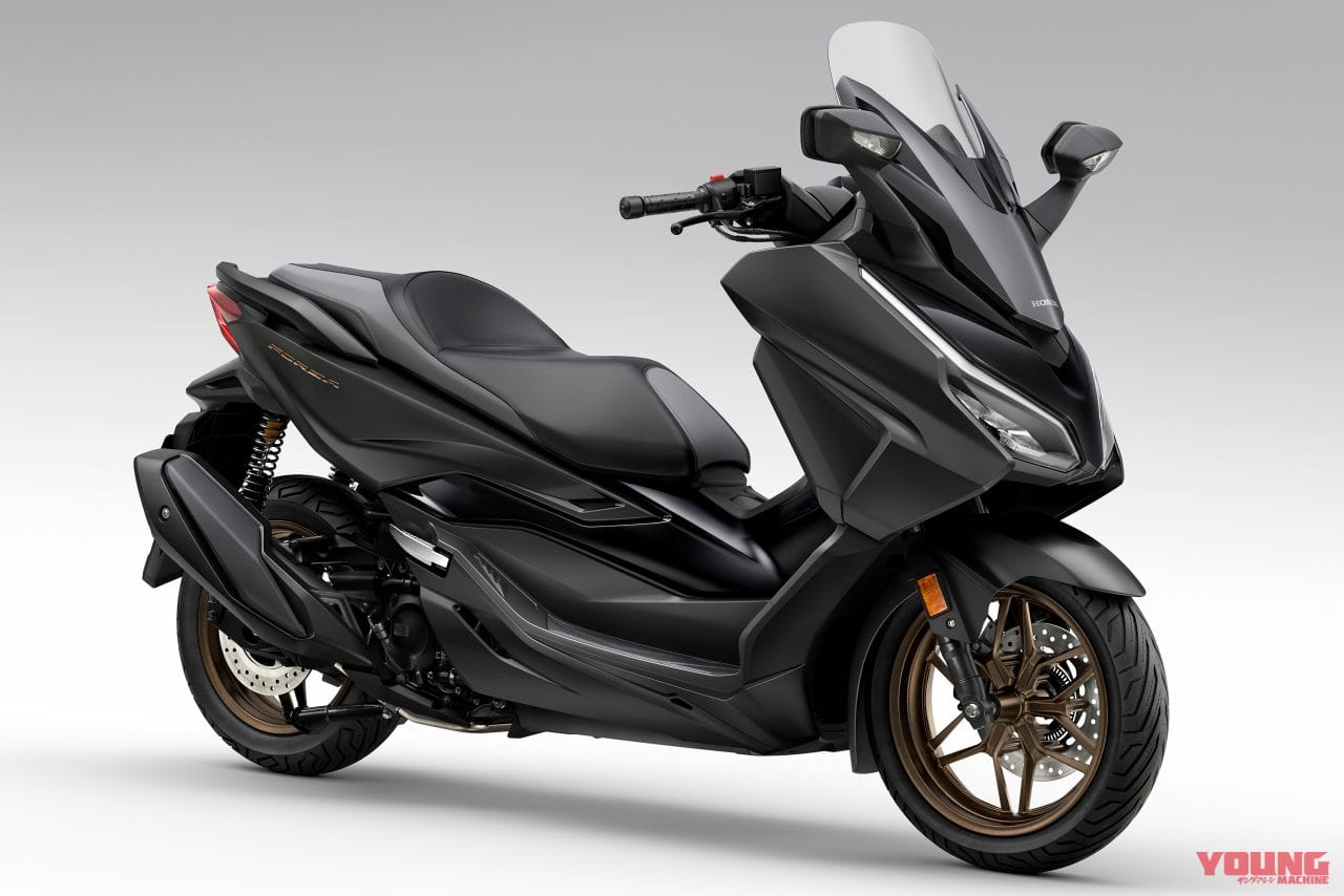 |ホンダ新型「フォルツァ」69万1900円で発売決定! デザイン変更&新排ガス規制適合