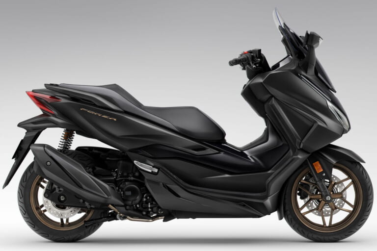 ホンダ|フォルツァ|2023年モデル|ホンダ新型「フォルツァ」69万1900円で発売決定! デザイン変更&新排ガス規制適合