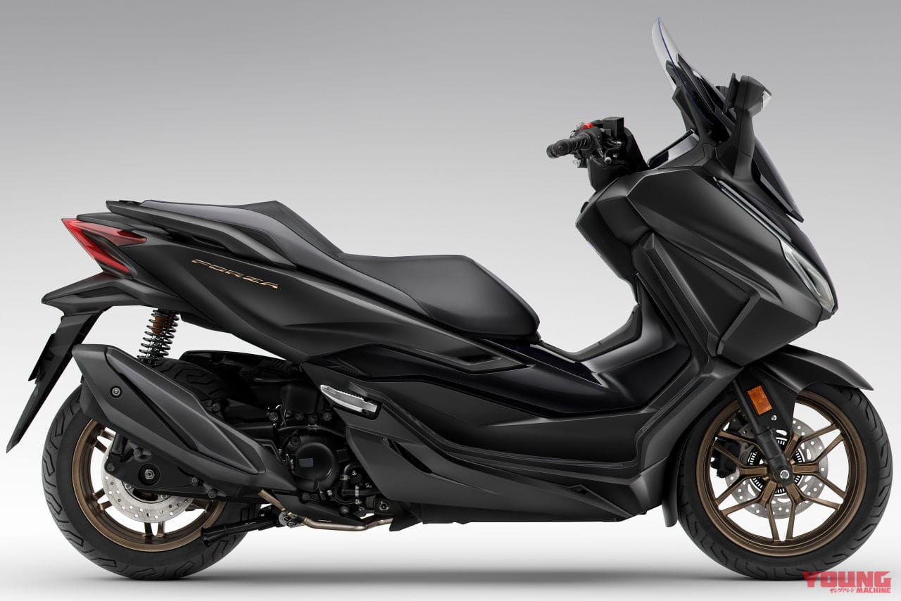|ホンダ フォルツァ〈いま国内で買える新型バイクカタログ|軽二輪(250-126cc)〉