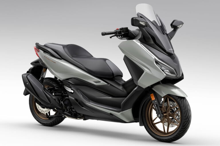 ホンダ|フォルツァ350|欧州仕様|2023年モデル|ホンダ「モンキー125」受注停止、間もなく解除へ?! 神カラーの北米登場で国内導入が見えてきた!