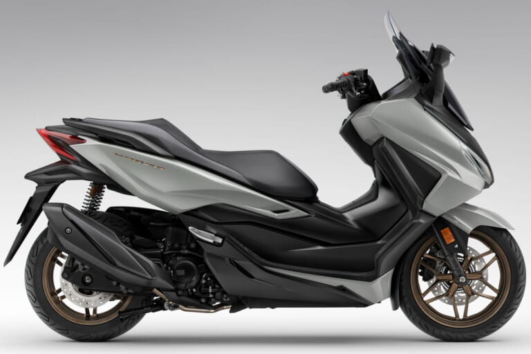 ホンダ|フォルツァ|2023年モデル|ホンダ新型「フォルツァ」69万1900円で発売決定! デザイン変更&新排ガス規制適合