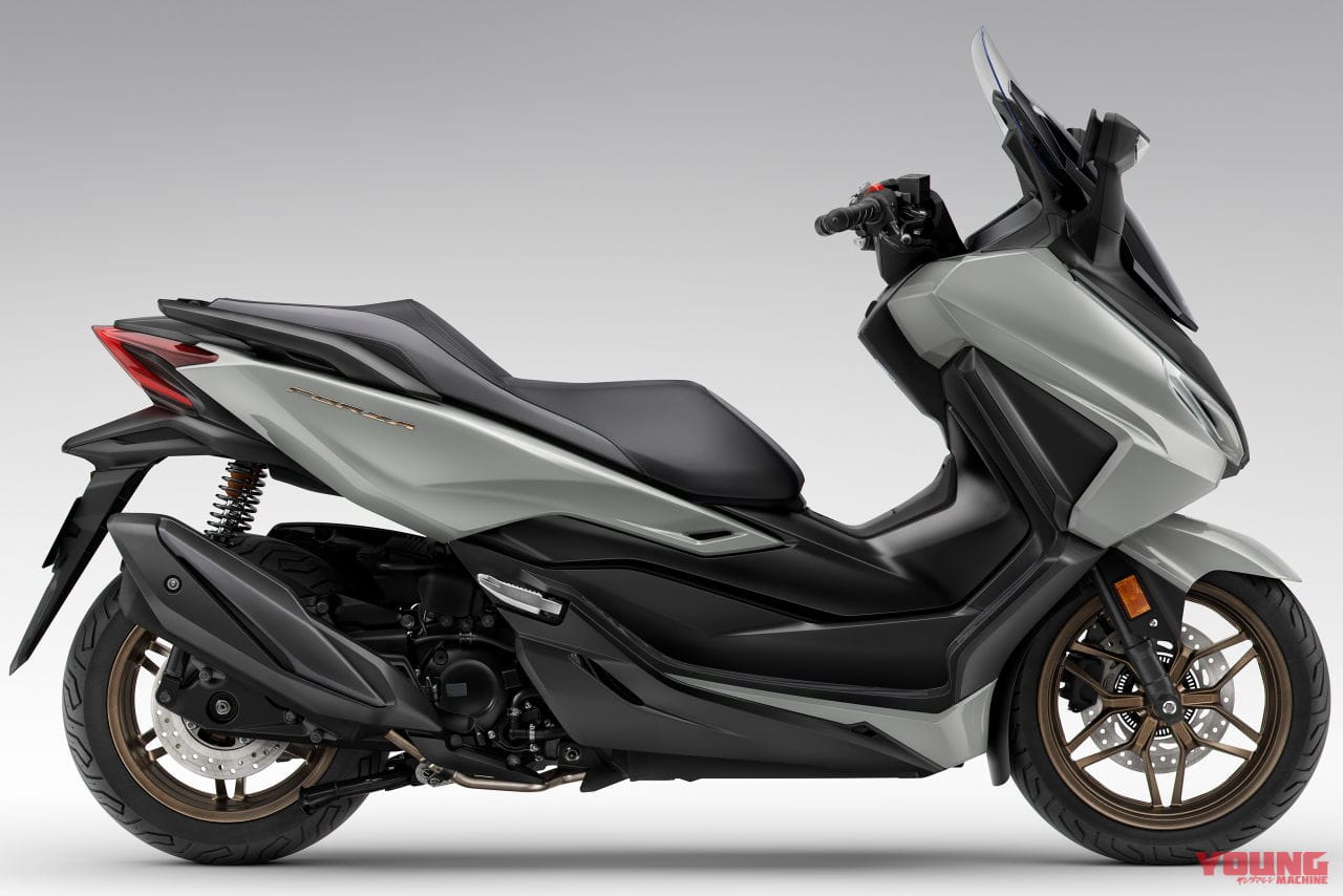 |ホンダ新型「フォルツァ」69万1900円で発売決定! デザイン変更&新排ガス規制適合