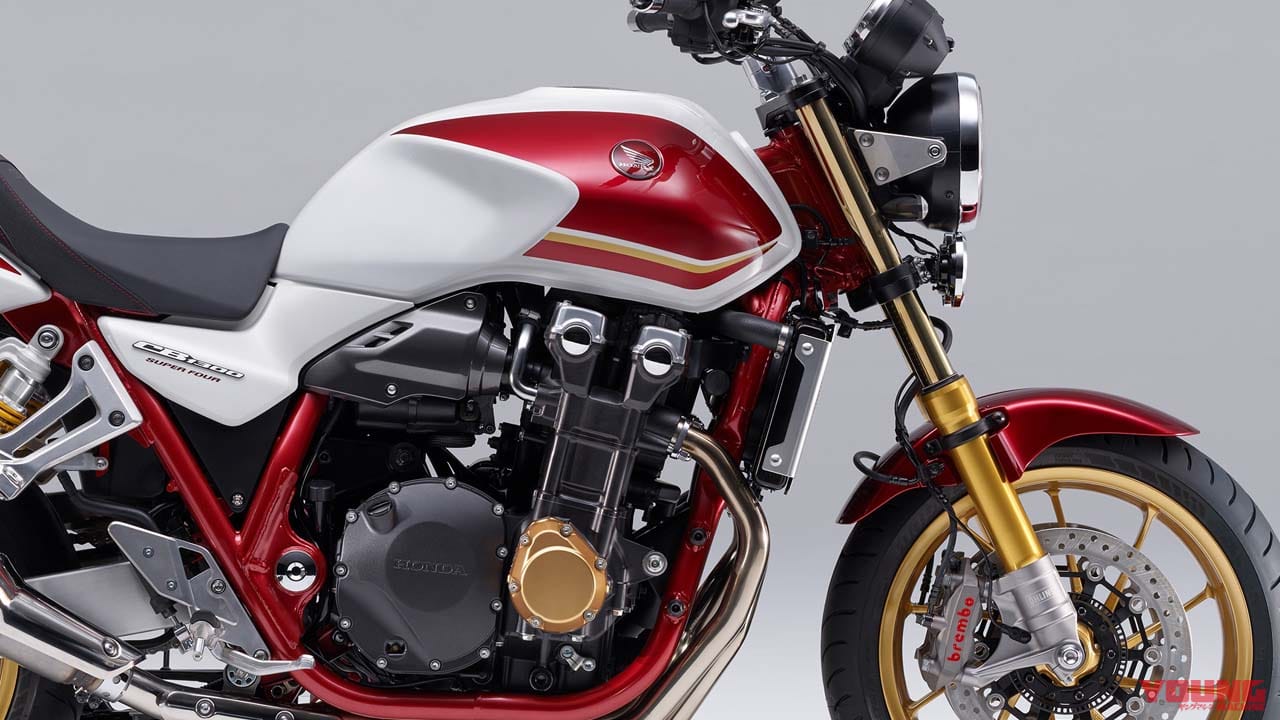 ホンダ「CB1300SF SP/SB SP/30th」オーリンズ+ブレンボ仕様と30周年限定車が12月15日に発売