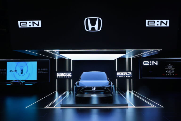 e:N2 Concept|100万円台で登場だと?! ホンダが「N-VAN」ベースの新型軽商用EVを2024年春に発売!