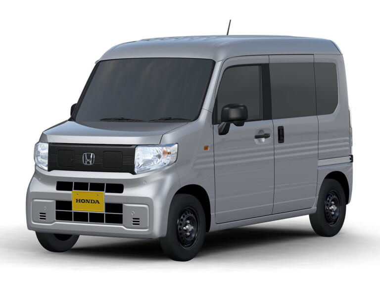 「N-VAN」ベースの軽商用EV(プロトタイプ)|100万円台で登場だと?! ホンダが「N-VAN」ベースの新型軽商用EVを2024年春に発売!