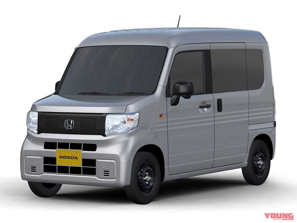 「N-VAN」ベースの軽商用EV(プロトタイプ)|100万円台で登場だと?! ホンダが「N-VAN」ベースの新型軽商用EVを2024年春に発売!
