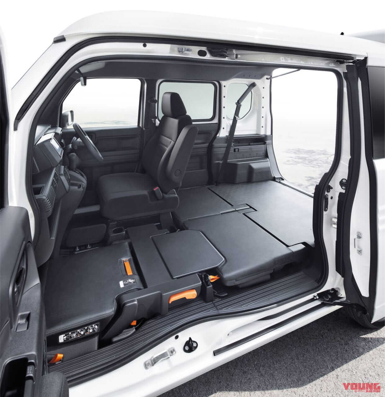 |100万円台で登場だと?! ホンダが「N-VAN」ベースの新型軽商用EVを2024年春に発売!