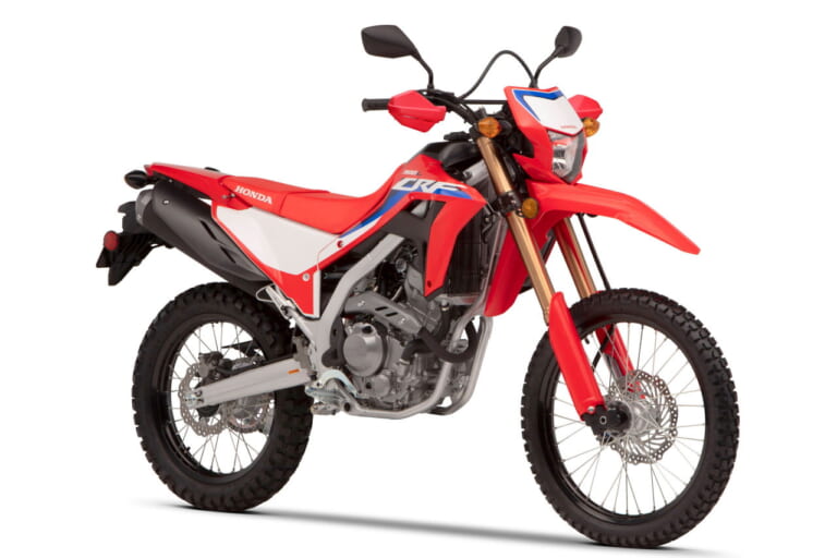 ホンダ|CRF300L|欧州仕様|2023年モデル|ホンダ、2023年はグレー推し? 「CRF300L/ラリー」の新年度モデルはナックルガード標準装備【海外】