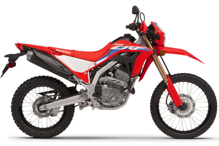ホンダ|CRF300L|欧州仕様|2023年モデル|ホンダ、2023年はグレー推し? 「CRF300L/ラリー」の新年度モデルはナックルガード標準装備【海外】