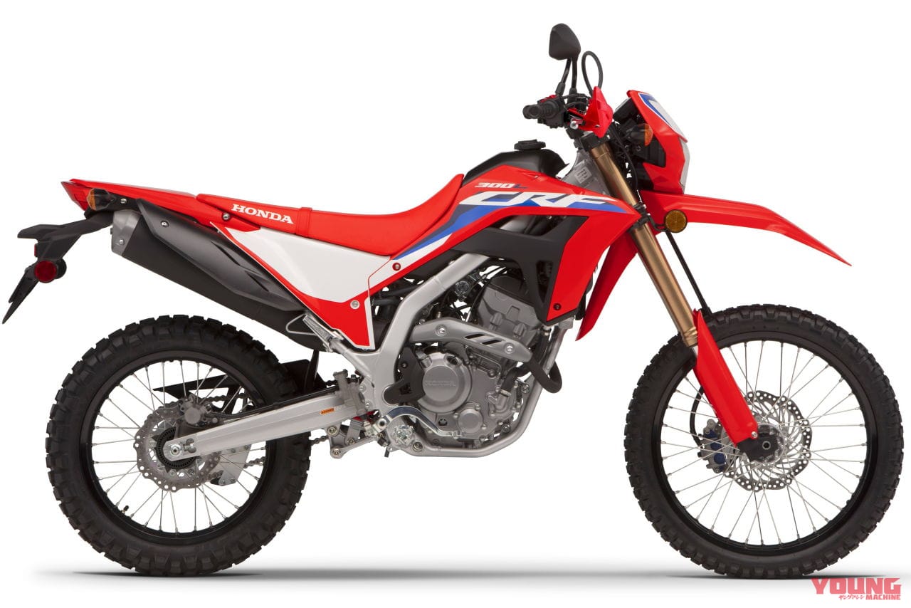 |ホンダ、2023年はグレー推し? 「CRF300L/ラリー」の新年度モデルはナックルガード標準装備【海外】