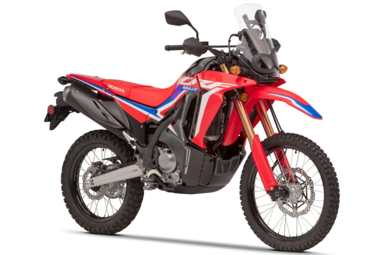 ホンダ|CRF300L|欧州仕様|2023年モデル|ホンダ、2023年はグレー推し? 「CRF300L/ラリー」の新年度モデルはナックルガード標準装備【海外】