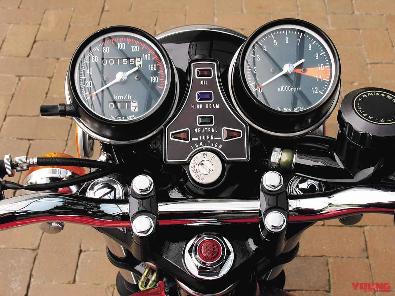 |「市販車初の集合マフラー」カフェレーサーの金字塔:1974ホンダCB400フォア【あの素晴らしい名車をもう一度】